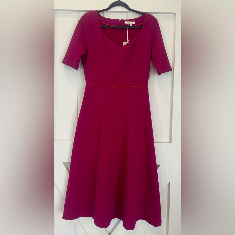 NWT Boden Hadley Ottoman Midi Dress Sz 6